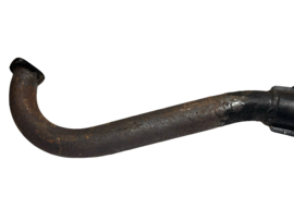 Auspuff Bullit Blank - Aluminium 28mm Puch Maxi