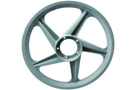 Gussfelge Hinten 16 Zoll Grundfarbe (2K) 16 x 1.35 Puch Maxi Radical