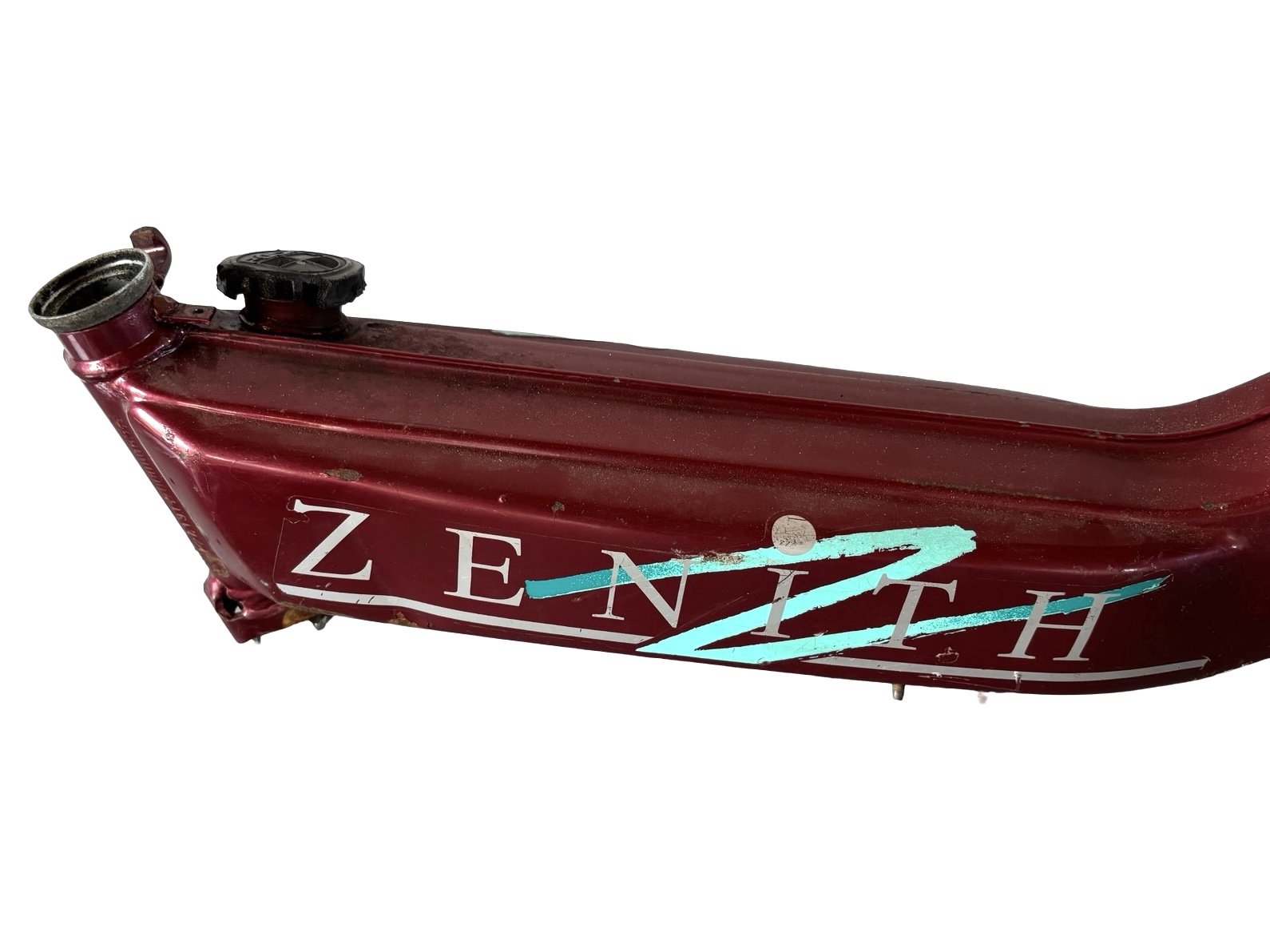 Rahmen mit Schwinge Original Puch Maxi P1