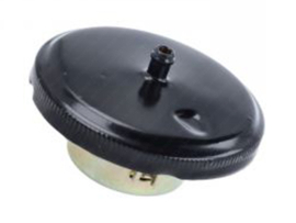Tankdop Zwart 38mm Bajonet - Ontluchting Puch Monza