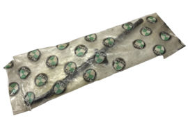 Auspuff Rohr Schwarz NOS Original! Puch VS50 / MV50 / MS50 / Florida