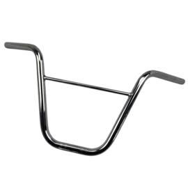 Handlebar with strut chrome 22mm universal