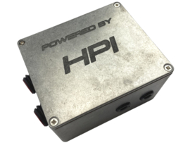 Box Ignition with switch POWERED BY HPI Aluminium Universal