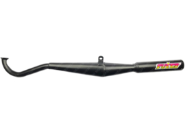 Exhaust Tecno Bos Black 28mm Puch Maxi