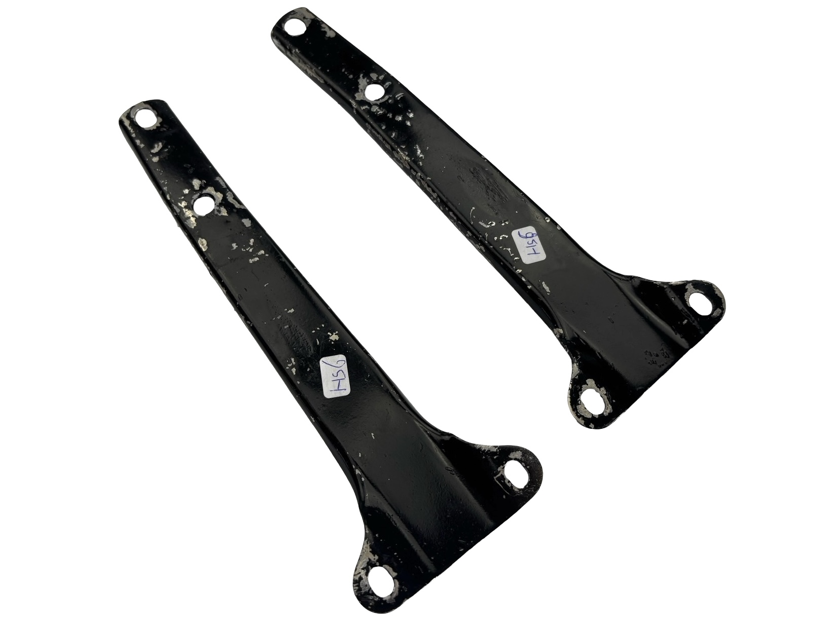 Halterung Satz Kotflügel Schwarz 17.5cm Original! Puch MS50-V / VS50 Skyway