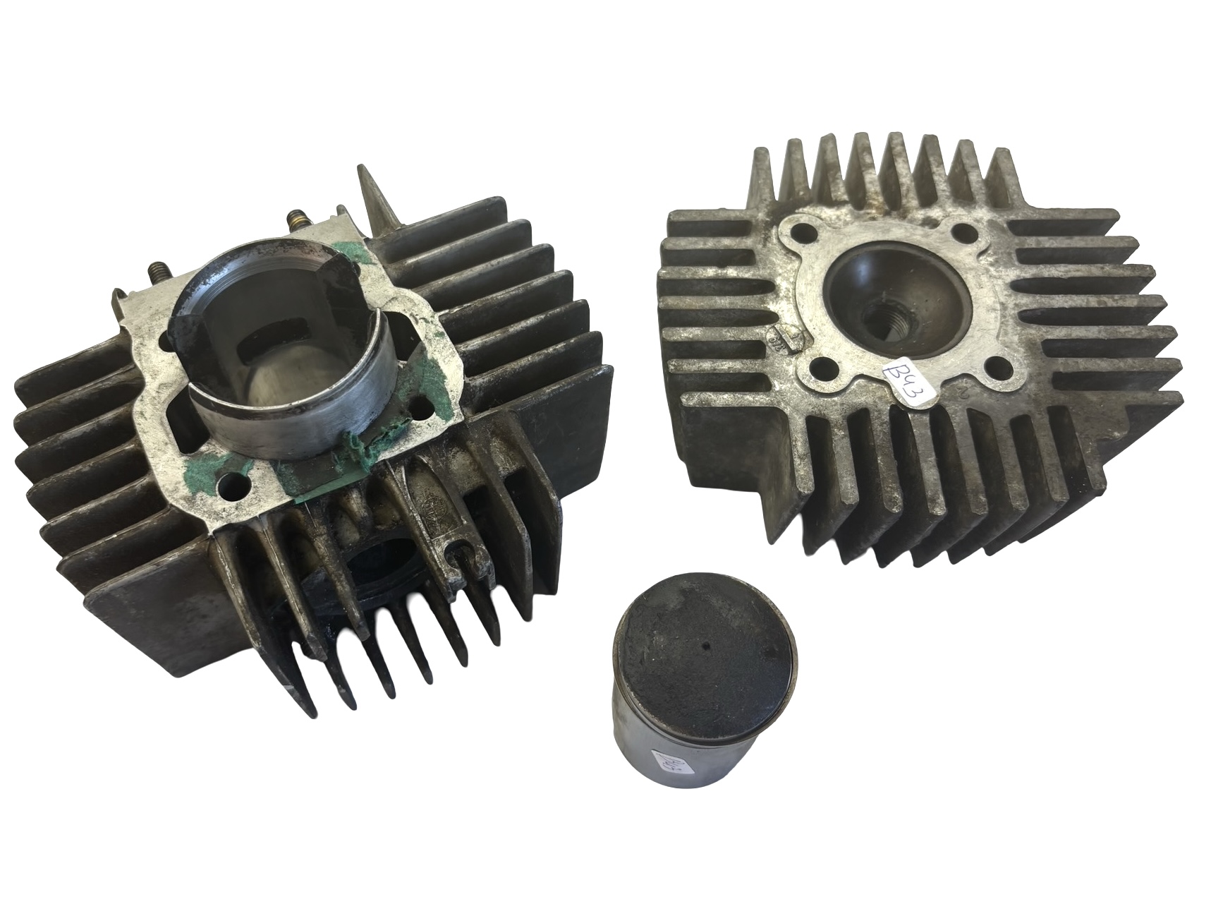 50cc cilinder set compleet origineel Puch OM 45kmh (38mm)