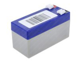 Accu Lood 12 Volt - 1.3 Ampere 97mm x 44mm x 54mm AGM Universeel