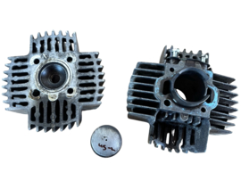 Zylinder Satz 50ccm (38mm) Original! NM 45kmh Puch