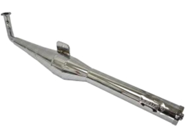 Uitlaat Bullet Race EVO-1 Chroom 28mm Puch Maxi