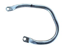 Draagbeugel Chroom Tomos 2L / 3L / Puch MV50 / MS50 / VS50