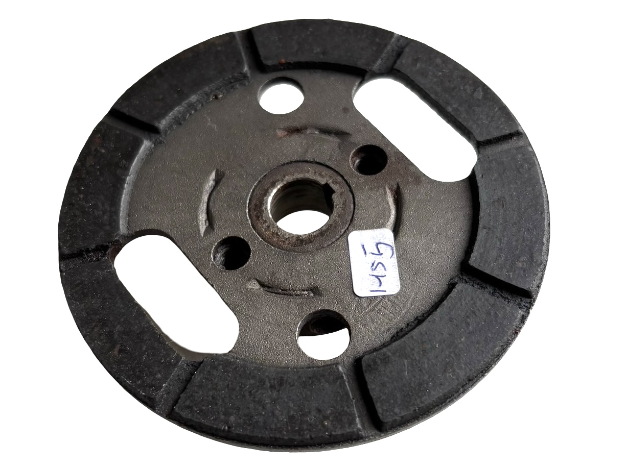 Grundplatte Kupplung Original 2 Backen Anrollmotor Puch e50