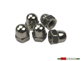 Capnut hexagon M6 Stainless steel