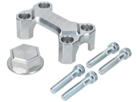 Handlebar Clamp set M7 Aluminium CNC Fast Arrow Puch Maxi