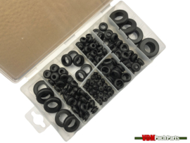 Assortiment set grommets small 180-Pieces