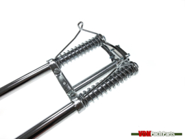 EBR Front fork 83cm chopper model with springs (Chrome)