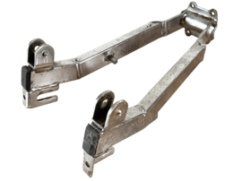 EBR Achterbrug Chroom Puch Maxi S