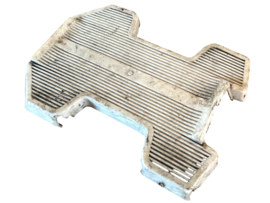 Footboard white Puch Maxi S