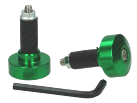 Stuurbalansgewicht set Kort Groen 13.5mm - 17.5mm Universeel