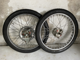 17 Inch spokewheel set Puch Maxi S / N