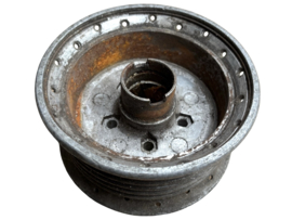 Naaf Voorwiel / Achterwiel Spaakvelg Tomos 2L / 3L / Puch MV / MS / VS / Etc