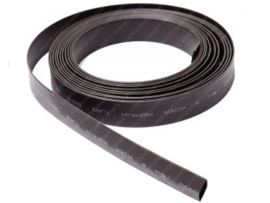 Shrink tubes Black 8.0mm x 3 Meter