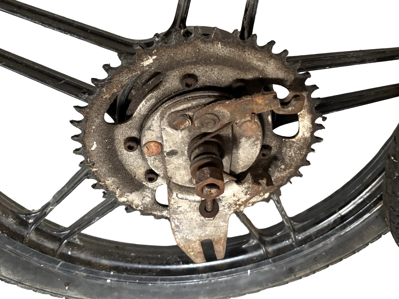 17 Zoll Güßfelg Satz Komplett Original! Puch Maxi