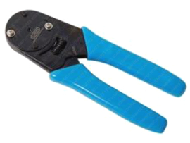 Crimping tool for Antifray nipples