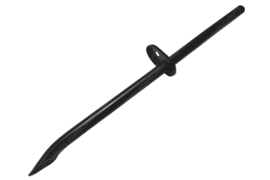 Auspuff Rohr Schwarz NOS Original! Puch VS50 / MV50 / MS50 / Florida