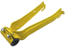 Swingarm Yellow Powdercoated complete Original! Puch Maxi S