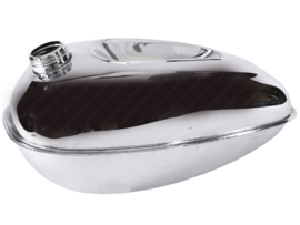 Tank Verchroomd Schroefdop Oud Model Origineel! Tomos 2L / 3L  / 4L / Puch MV / VS / MS / DS