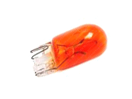 Insteeklamp T10 Wedge Oranje 12 Volt - 3 Watt Universeel