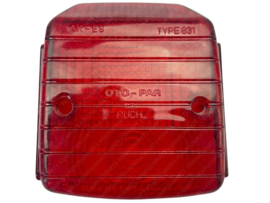 Glas Rücklicht Rot Original! Puch Maxi Rider Macho 2-Speed / P1