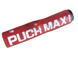 Stuurrol rood druk knoopjes Puch Maxi