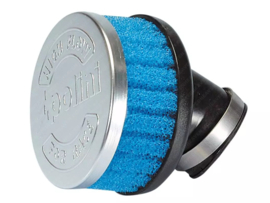 Schaumfilter Schräg 30° Grad - Kurz 39mm Blau Polini Special Topqaulität! Universal