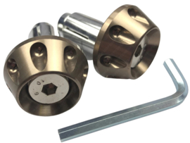 Stuurdempers CNC Titanium