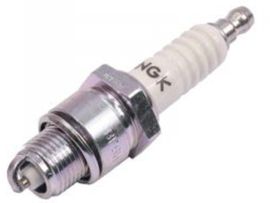 Spark Plug Extended Electrode & Resistance NGK BP6RHS