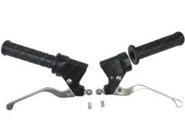 Block handle set without switches As Magura 22mm Puch Monza