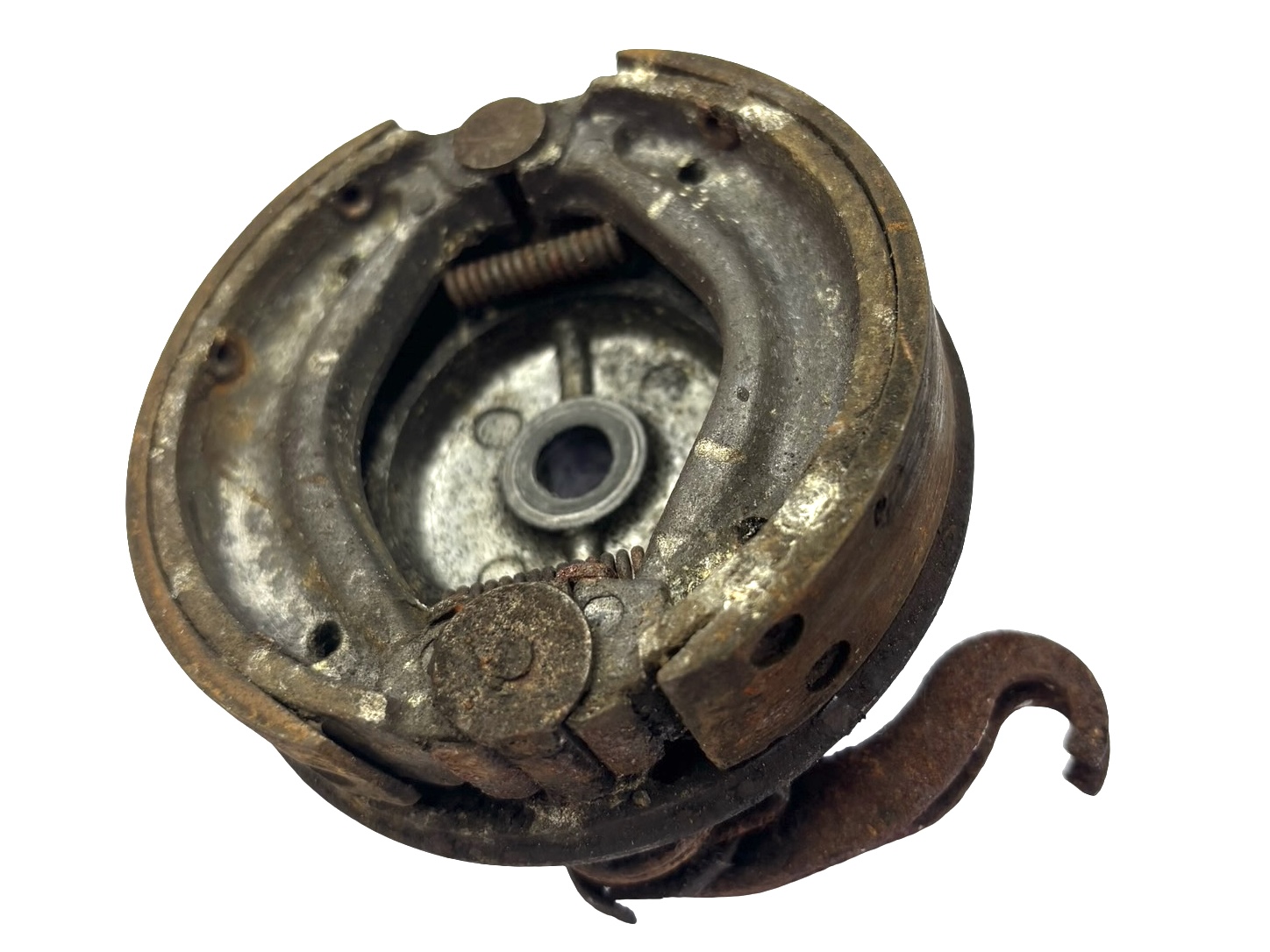 Remankerplaat Voorzijde Half Naafs Puch MS50 / MS50-L / MS50-V / MS25