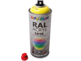 Spray Paint Dupli Color Sulfur Yellow RAL 1016 400ML