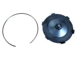 Druckplatte + Sicherungsring Kupplung Anrollmotor Puch e50