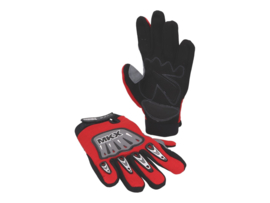 Gloves MKX Cross Red size M
