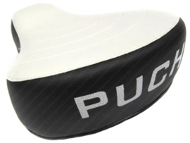 Puch saddle thick version (Black/White)
