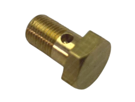 Banjo connection bolt (10-15mm Bing carburetor)