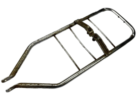 Luggage carrier Chrome Original! Puch Maxi