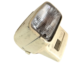 Headlight white original Puch Maxi P1