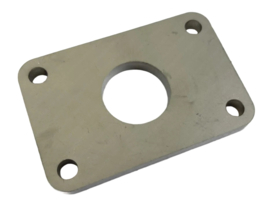 Plaatje Membraan Inlaat Huis ADDY 50-1 A Carter 24mm RVS VDMRacing! Puch Maxi