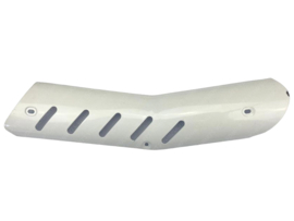 Heat shield exhaust White Puch Maxi P1 / Z-Two / Etc