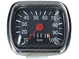 Speedometer Angular 100km/h Puch VZ50 / MC50 / M50 / R50 / Etc