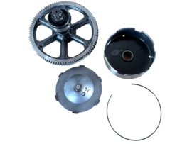 Main Gear + Clutch Bell set 96 / 19 Teeth Puch e50