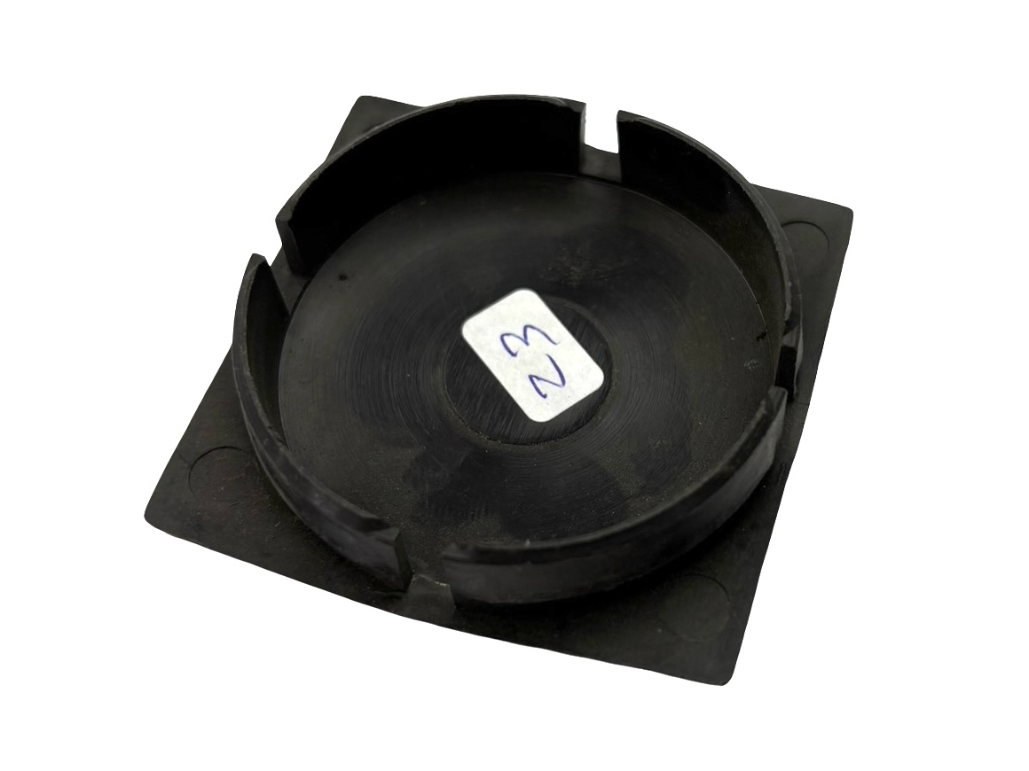 Abdeckung Tachometerloch Scheinwerfer Eckig Schwarz Original! NIOX Puch Maxi
